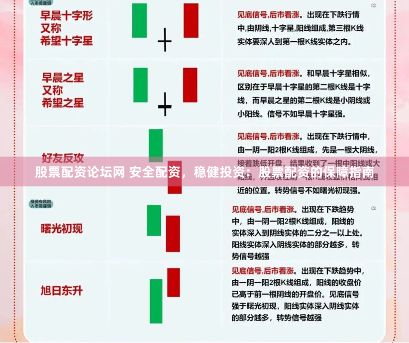 股票配资论坛网 安全配资，稳健投资：股票配资的保障指南