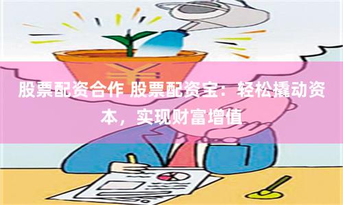 股票配资合作 股票配资宝：轻松撬动资本，实现财富增值