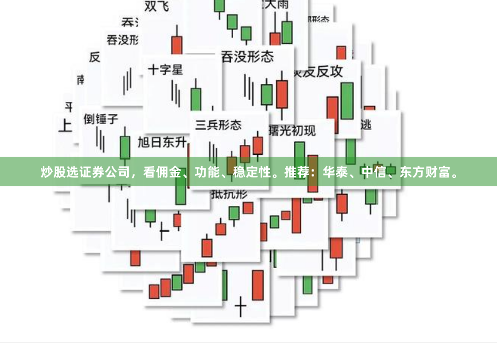 炒股选证券公司，看佣金、功能、稳定性。推荐：华泰、中信、东方财富。